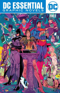 DC ESSENTIAL GRAPHIC NOVELS (BUNDLE 25) (Special Order)
