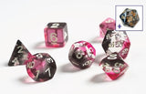 SD TRANSLUCENT PINK, CLEAR, BLACK RESIN 7-DIE SET (Special Order)