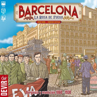 BARCELONA - THE ROSE ON FIRE (Special Order)