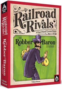 RAILROAD RIVALS: ROBBER BARON EXP PREMIUM WOOD ED (Special Order)