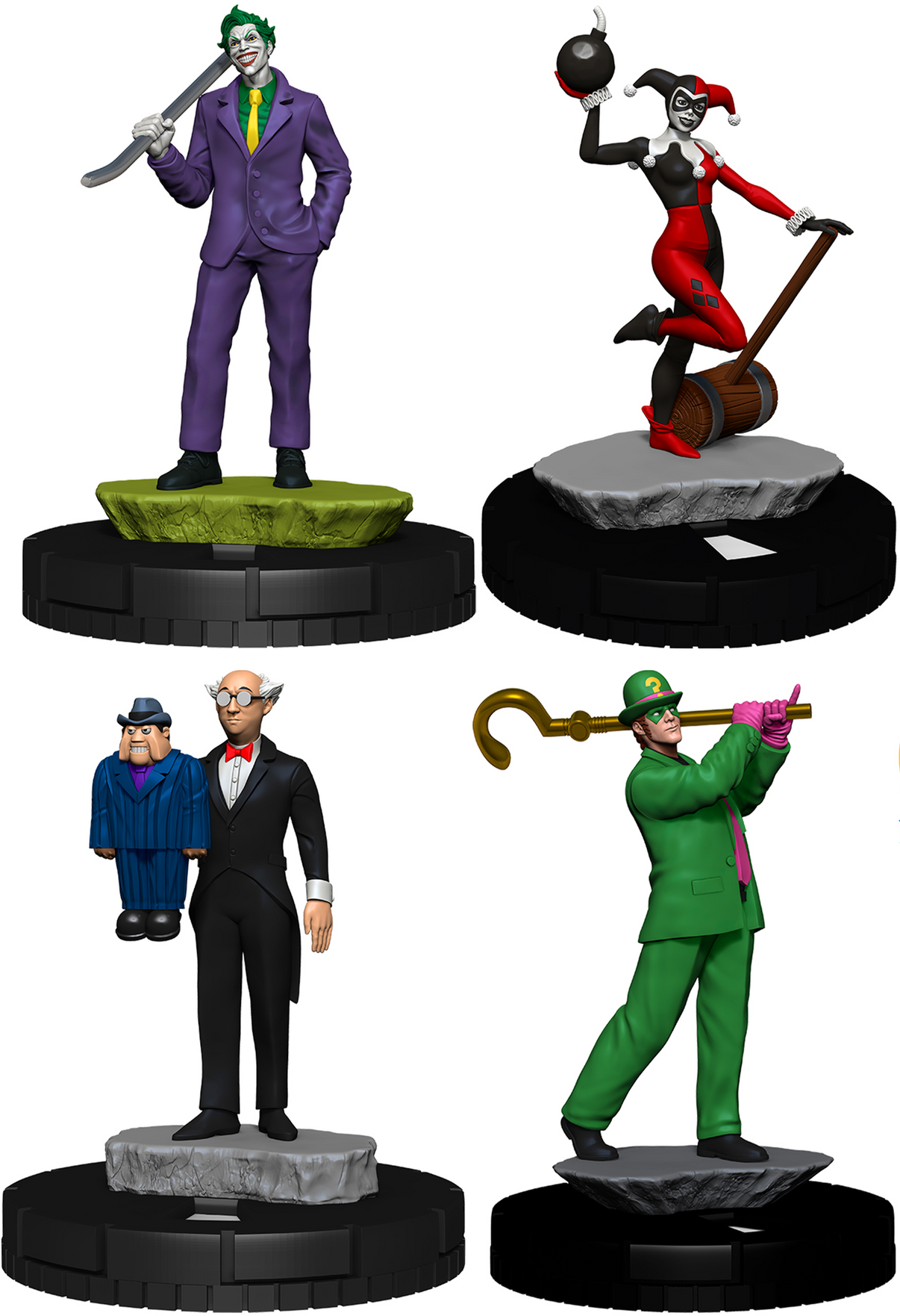DC HEROCLIX 400: ARKHAM VILLAINS (Pre-Order)