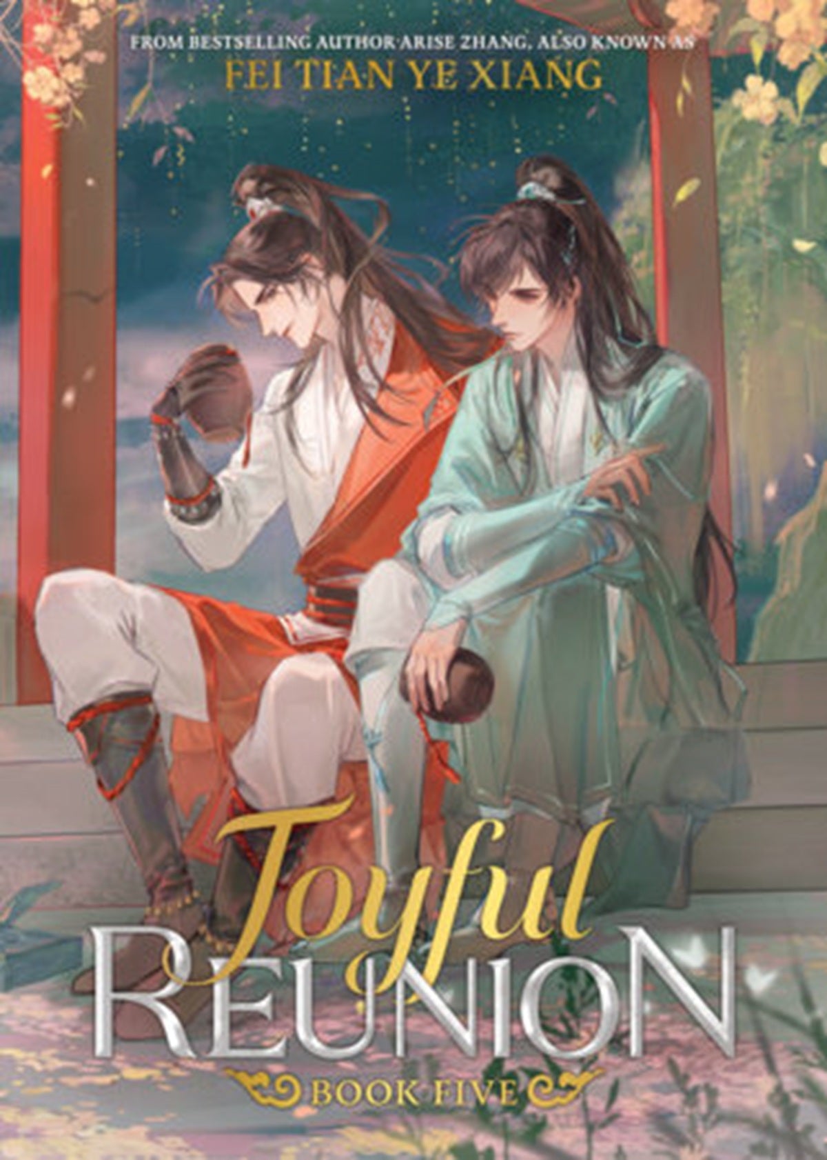 JOYFUL REUNION NOVEL VOL 5 (Pre-Order)