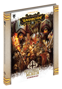 WARMACHINE: PROTECTORATE COMMAND H/C (Special Order)