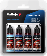VALLEJO: GAME COLOR SET BLUE (Special Order)