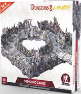 DUNGEONS AND LASERS CAVES SERIES DEMONIC CAVES TERRAIN (Special Order)