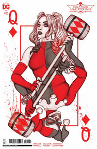 KNIGHT TERRORS: HARLEY QUINN #2 FRISON (Special Order)