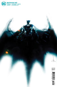 BATMAN #110 CVR B JOCK CARD STOCK VAR (Special Order)