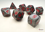 MINI VELVET 7-DIE SET BLACK/RED (Special Order)