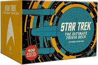 STAR TREK: THE ULTIMATE TRIVIA DECK (Special Order)