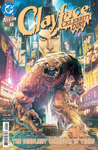 CLAYFACE: CELEBRITY DIRT #1 (Special Order)
