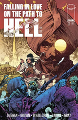 FALLING IN LOVE ON PATH TO HELL #2 CVR A (Special Order)