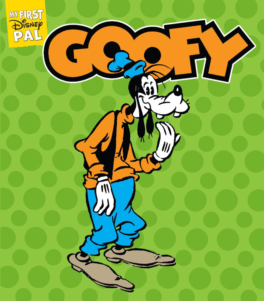 MY FIRST DISNEY PAL: GOOFY A BOARD BOOK (Pre-Order)