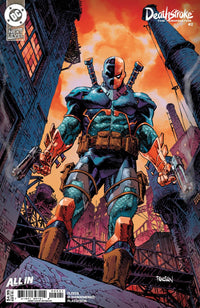 DEATHSTROKE: THE TERMINATOR #2 PANOSIAN (Special Order)