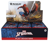 MTG Marvel's Spider-man: Play Booster Box