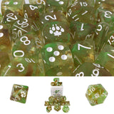 SET OF 15 DICE: DIFFUSION DRUID'S CIRCLE SPECIAL (Special Order)