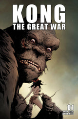 KONG GREAT WAR #1 CVR B FRANK (Special Order)