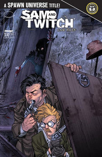 SPAWN SAM AND TWITCH CASE FILES #24 CVR A IG GUARA (Special Order)