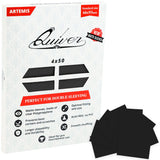 QUIVER TIME SLEEVES ARTEMIS BLACK 200 PACK (Special Order)
