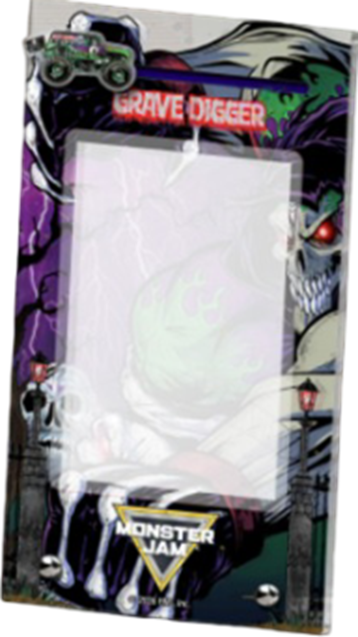 MONSTER JAM UNLEASHING MANIA ACRYLIC CARD FRAME - GRAVE DIGGER (Pre-Order)