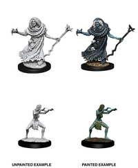 DND UNPAINTED MINIS WV12 SEA HAG AND BHEUR HAG (Special Order)