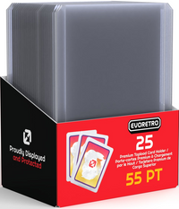 ER THICK 3X4 TOPLOAD CARD HOLDER 55PT 25PK (Special Order)