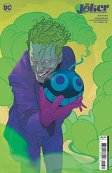 THE JOKER MAN WHO STOPPED LAUGHING #12 WARD (Special Order)