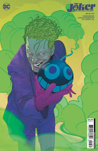 THE JOKER MAN WHO STOPPED LAUGHING #12 WARD (Special Order)