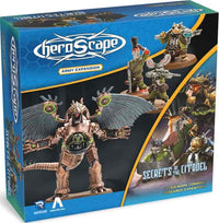 HEROSCAPE CLOCKWORK COMBINE RESEARCH EXPEDITION ARMY EXPANSION (EN) (Special Order)