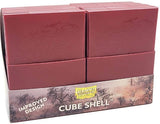 DRAGON SHIELD CUBE SHELL BLOOD RED (Special Order)