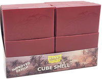 DRAGON SHIELD CUBE SHELL BLOOD RED (Special Order)