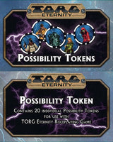 TORG ETERNITY: POSSIBILITIY TOKENS (Special Order)
