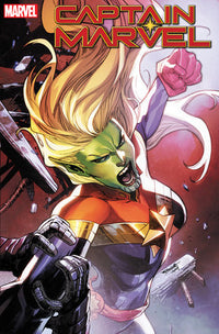 CAPTAIN MARVEL #38 SEGOVIA SKRULL VARIANT (Special Order)