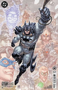 BATMAN: GOTHAM BY GASLIGHT - A LEAGUE FOR JUSTICE #5 WILLIAMS (Special Order)