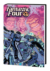 FANTASTIC FOUR BY DAN SLOTT HC VOL 02 (Special Order)
