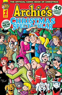 ARCHIE'S CHRISTMAS SPECTACULAR (O.S.) CVR A (Special Order)