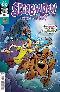SCOOBY-DOO WHERE ARE YOU #108 (Special Order)