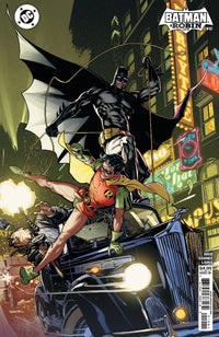 BATMAN AND ROBIN: YEAR ONE #12 SOOK (Special Order)