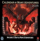 CALENDAR OF MANY ADVENTURES 2025 (Special Order)