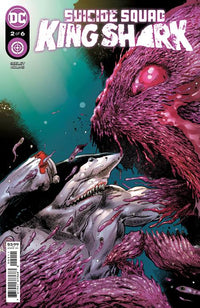 SUICIDE SQUAD KING SHARK #2 (OF 6) CVR A TREVOR HA (Special Order)