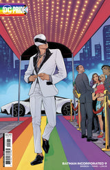 BATMAN INCORPORATED #9 PRIDE (Special Order)