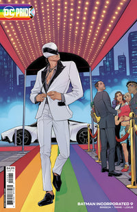 BATMAN INCORPORATED #9 PRIDE (Special Order)
