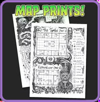 APOCALYPTIC ADVENTURE! #1 - THE EYE OF GOD MAP PACK (Pre-Order)