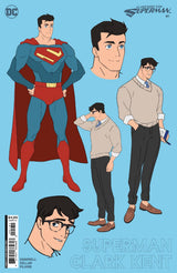 MY ADVENTURES WITH SUPERMAN #1 CHARACTER DESIGN (Special Order)