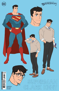 MY ADVENTURES WITH SUPERMAN #1 CHARACTER DESIGN (Special Order)