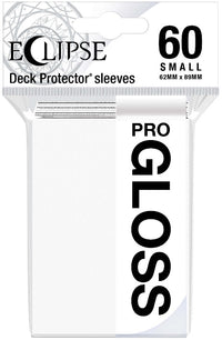 UP D-PRO SML ECLIPSE GLOSS ARCTIC WHITE 60CT (Special Order)