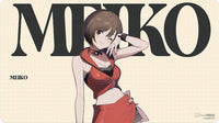 UP PLAYMAT HATSUNE MIKU RETRO SOUNDSCAPES MEIKO (Special Order)