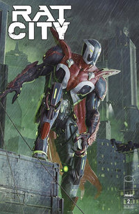SPAWN RAT CITY #2 CVR A BJORN BARENDS (Special Order)