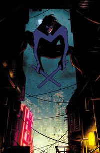 NIGHTWING #95 CVR B JAMAL CAMPBELL CARD STOCK VAR (Special Order)