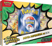 POKEMON ME2.5 ASCENDED HEROES MEGA MEGANIUM/EMBOAR/FERALIGATR EX BOX (Special Order)