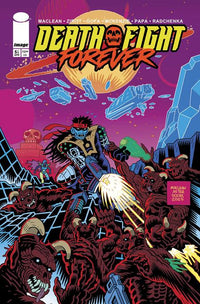 DEATH FIGHT FOREVER #5 (OF 5) CVR A ANDREW MACLEAN (MR) (Special Order)